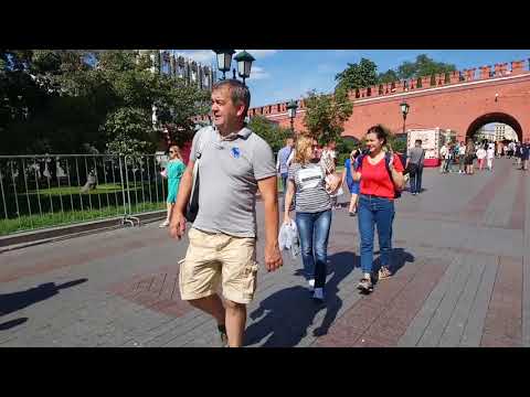 Александровский сад (простая экскурсия)