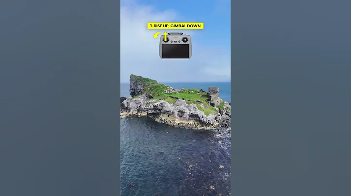 3 drone beginner-friendly drone moves 📚 DJI Mini 4 Pro 🎬   @TheDroneCreative