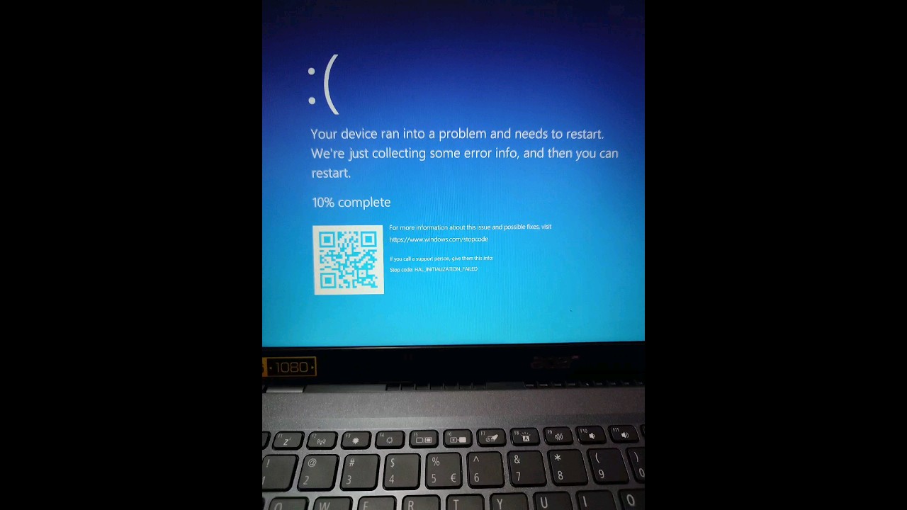 how-to-fix-blue-screen-in-laptop-youtube