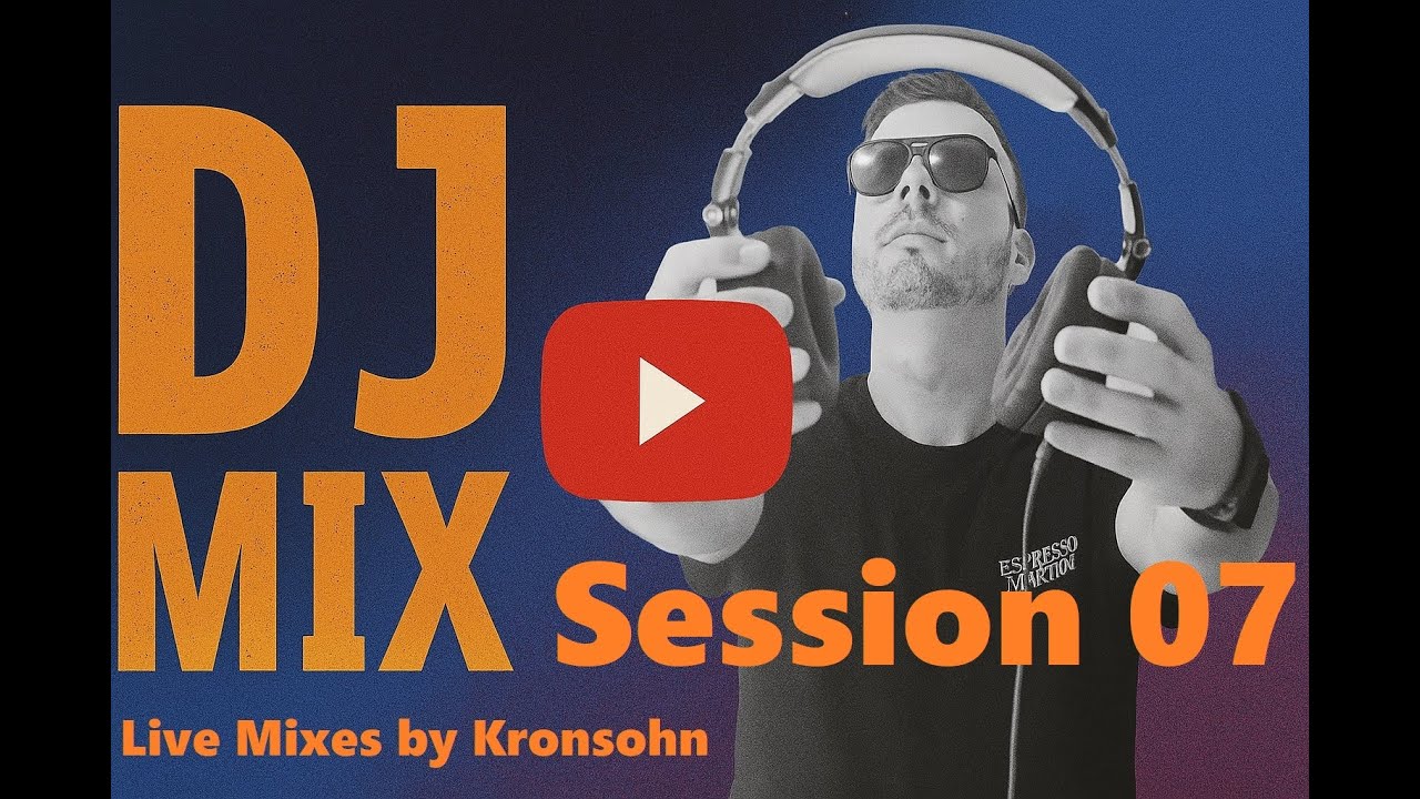 House / EDM - DJ Live Mix on DDJ1000 / Session 07 by Kronsohn