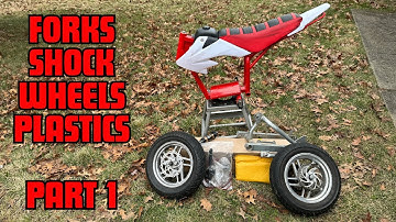 Razor MX500 Build Part 1 - Jordy Builds