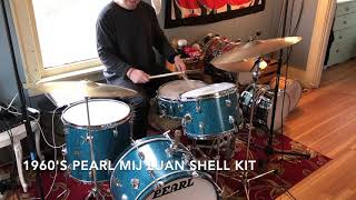 1960’s Pearl luan kit