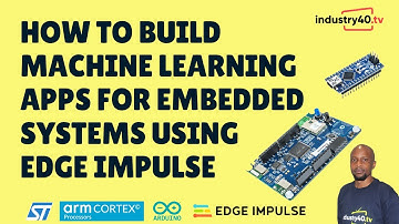 Machine Learning For Embedded Systems - How To Build Audio Classification App for Embedded Systems