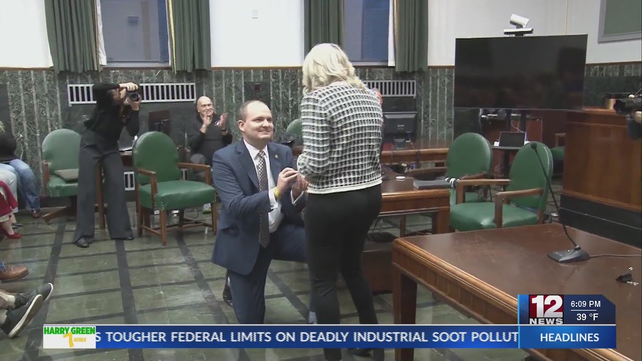 Ben Queen sworn in as state senator