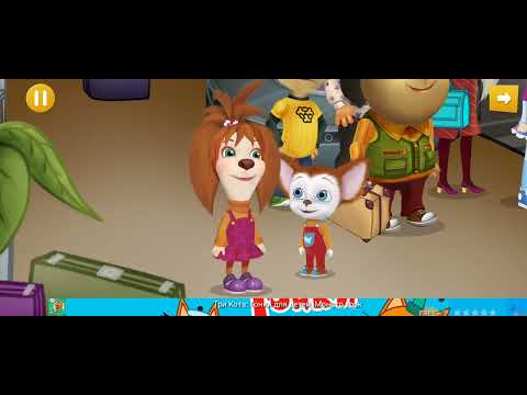 прохождение игры Барбоскины 1 часть - YouTube