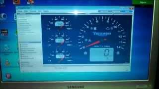 Remapeando ECU Original Daytona 675