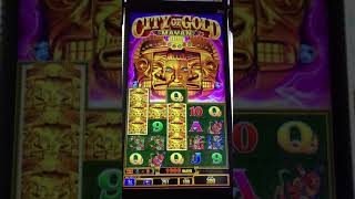 CITY OF GOLD MAYAN - BONUS - FREE SPINS - Aruze Gaming SLOT MACHINE