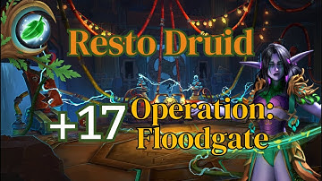 Restoration Druid | Operation: Floodgate +17 | Healer POV | TWW Season 3