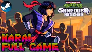 TMNT SHREDDER'S REVENGE | Karai Full Game 100% Walkthrough [Steam PC] (4K 60fps) screenshot 4