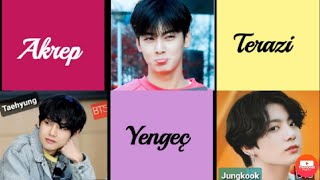 Burcuna Göre Hangi Kpop Idolsün?Erkek