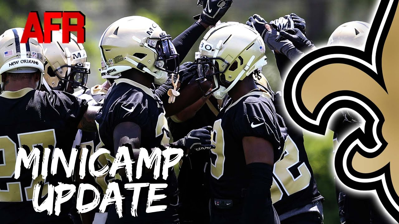 Saints Minicamp: Camp Standouts, Injury Updates, and Rookie Progression