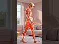 50 Crunches for 30 Days |Will My Abs Actually Change?Hashtags:#AbsChallenge #30Days Fitness#Crunches