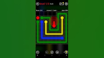 Flow Free - Daily Puzzles - 2024-11-01 - November 1st 2024