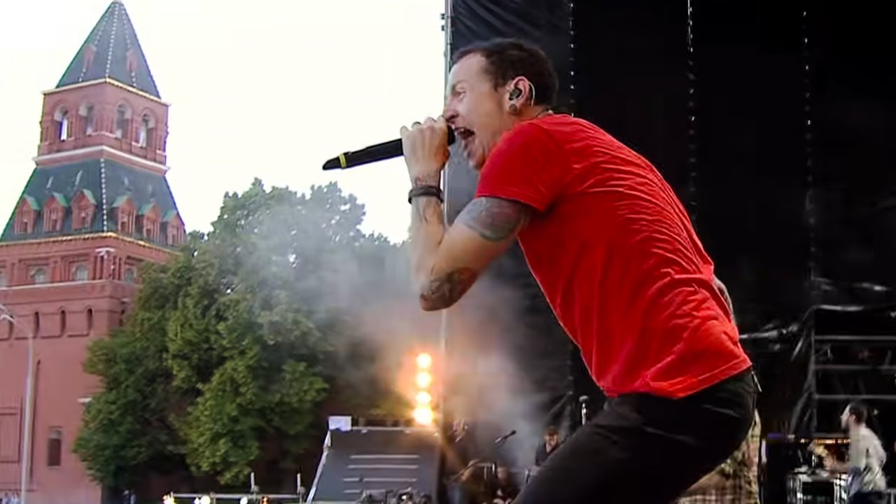 ขายส่ง เล ค กิ้ ง  2022 New  What I've Done [Official Live in Red Square 2011] - Linkin Park