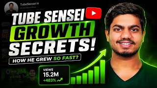 How TubeSenseiofficial Is Growing So Fast