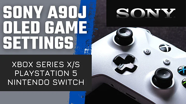 Sony A90J A80J OLED Complete Game Settings And Console Setup : Xbox Series X : PS5 : Switch | Part 2