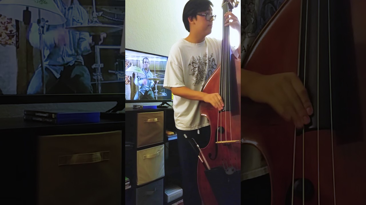 TRP Session "Josh playin Double Bass with 
