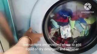 Coin Laundry|How to use Public Laundry in Canada| Laundry system in Canada