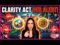CLARITY ACT RED ALERT: Ripple XRP Federal Reserve Breakthrough? - Bitcoin Monster Month!
