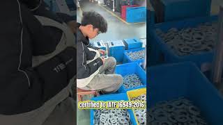 #AutomotiveBearings #ShockAbsorber #OEM #IATF16949 #MadeInChina #TopMount #MacPhersonStrut