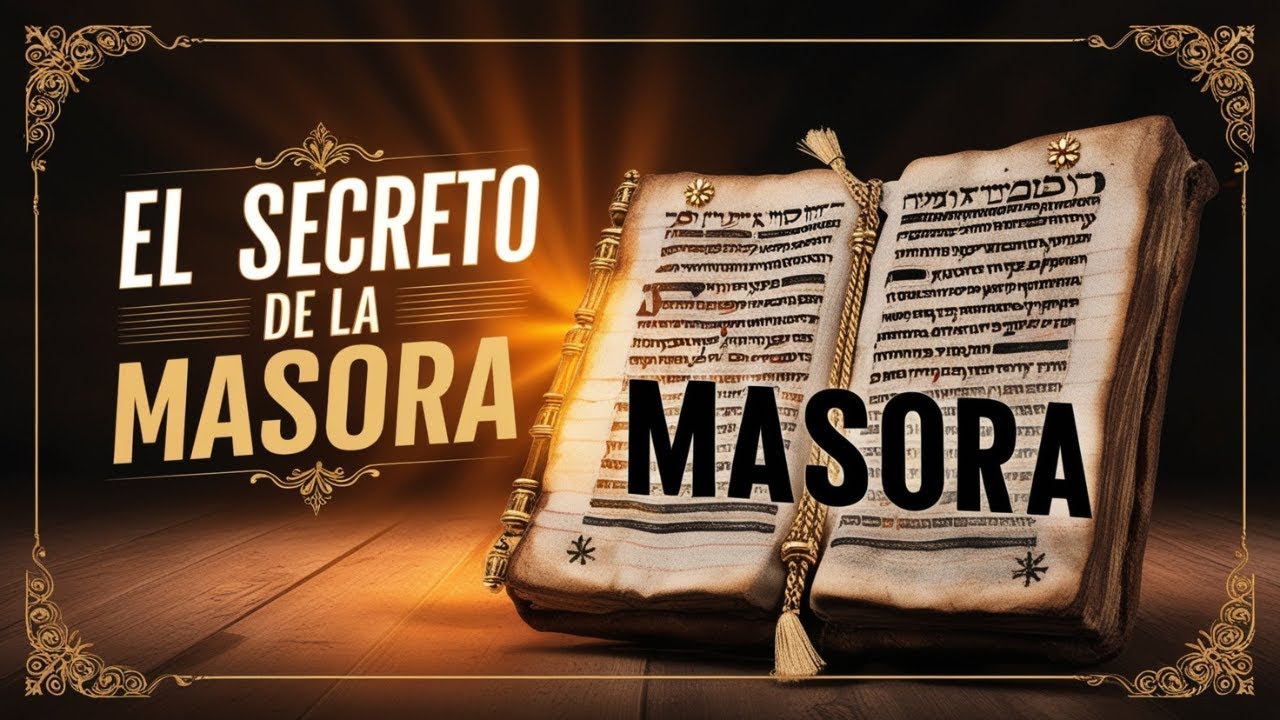 Masora La Fascinante Historia de la Biblia Hebrea Que No Conocías - YouTube