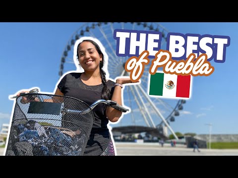 72 Hours in Puebla [Cholula + Bike Path + Los Fuertes]