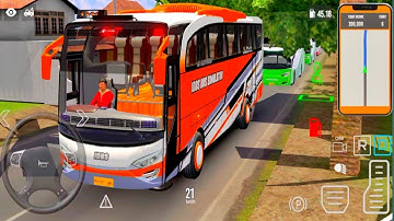 Euro Bus Driving Game Public Transportation 2024 -  Indonesia Bus Simulator _ IDBS Bus Simulator #3