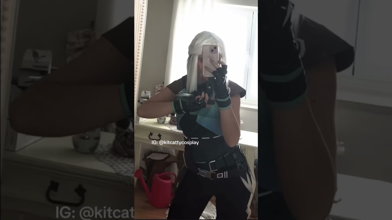 Jett mains where u at? 😔 #cosplay #cosplayer #valorant #valorantclips #valorantshorts #jett #shorts