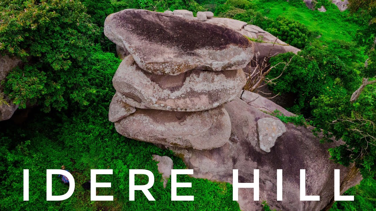A short documentary on Idere hill, Oyo state