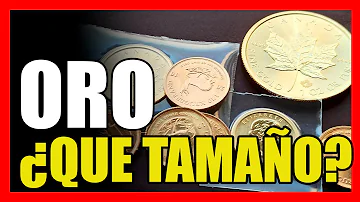 ¿Qué tamaño de moneda de oro es mejor comprar?