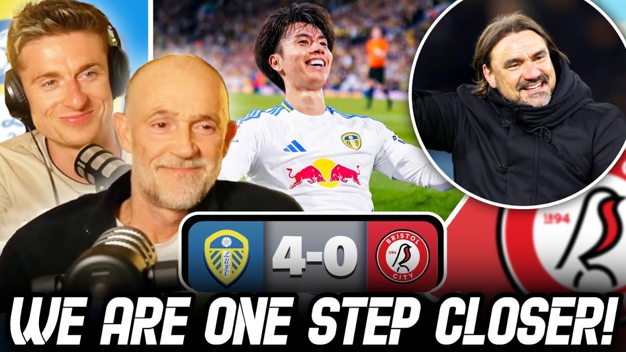 Leeds United 4-0 Bristol City | WE ARE SO HAPPY!