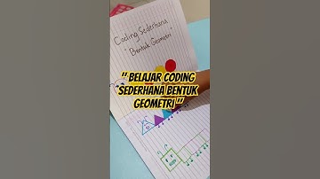 BELAJAR CODING UNTUK ANAK, Emang bisa ? #fyp #viralshorts