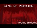 A REALLY GREAT CUSTOM LEVEL // SINS OF MANKIND // BRUTAL P-RANK SHOWCASE // ULTRAKILL