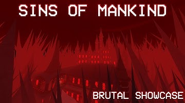 A REALLY GREAT CUSTOM LEVEL // SINS OF MANKIND // BRUTAL P-RANK SHOWCASE // ULTRAKILL