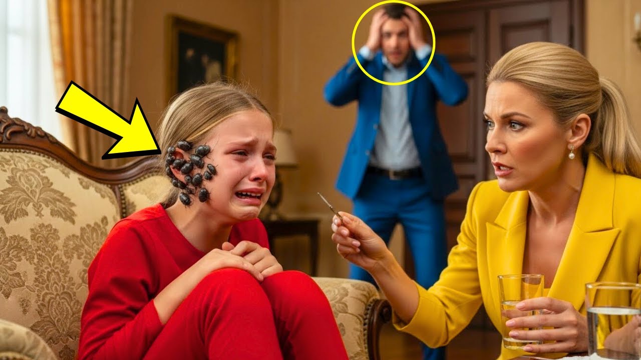 Fille sourde du millionnaire souffrait… jusqu’à ce que la nouvelle femme de ménage révèle un objet!!