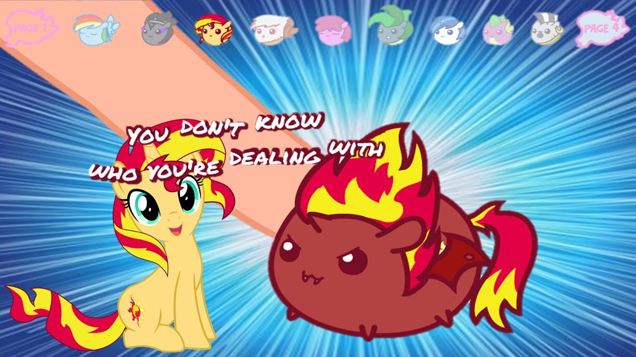 no touching my little pony tsum tsum game