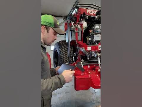 FERRIS Z2 & Z3 52" CHUTE BLOCKER INSTALL - YouTube