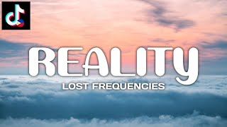 REALITY - Lost Frequencies | Janieck Devy | LYRICS | TIKTOK Resimi