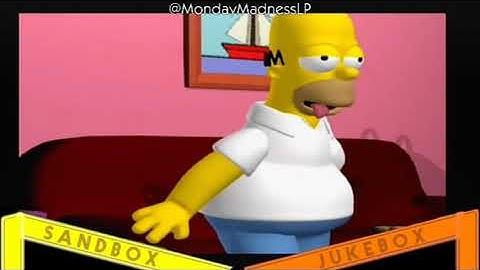 Sandbox Jukebox | The Simpsons: Hit And Run Part 1