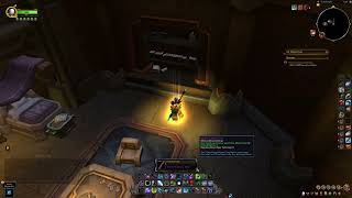 Runed Earthen Pins Location, WoW TWW Tailoring Knowledge Treasure