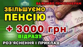 Збільшити пенсію на 3000 грн і більше. Адвокат розкриває секрети ПФ. Усі методи збільшення пенсії