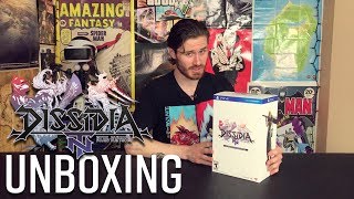 Dissidia Final Fantasy NT Ultimate Collector's Edition Unboxing