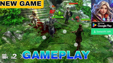 [ New Game ] Arcane Heroes: Warbound Gameplay - Android APK Download
