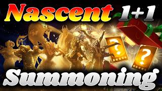 1+1 Summons & Nascent Banner! HUGE Pull Value
