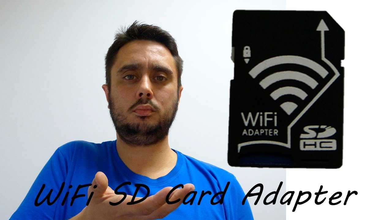 WiFi SD Card Adapter Review (Gearbest)