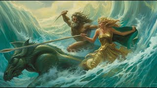 Greek Mythology: The Dispute Between Athena and Poseidon Ep.34 See U in History