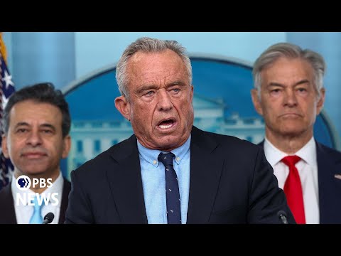 WATCH: 'Eat real food,' RFK Jr. says of latest nutrition guidelines