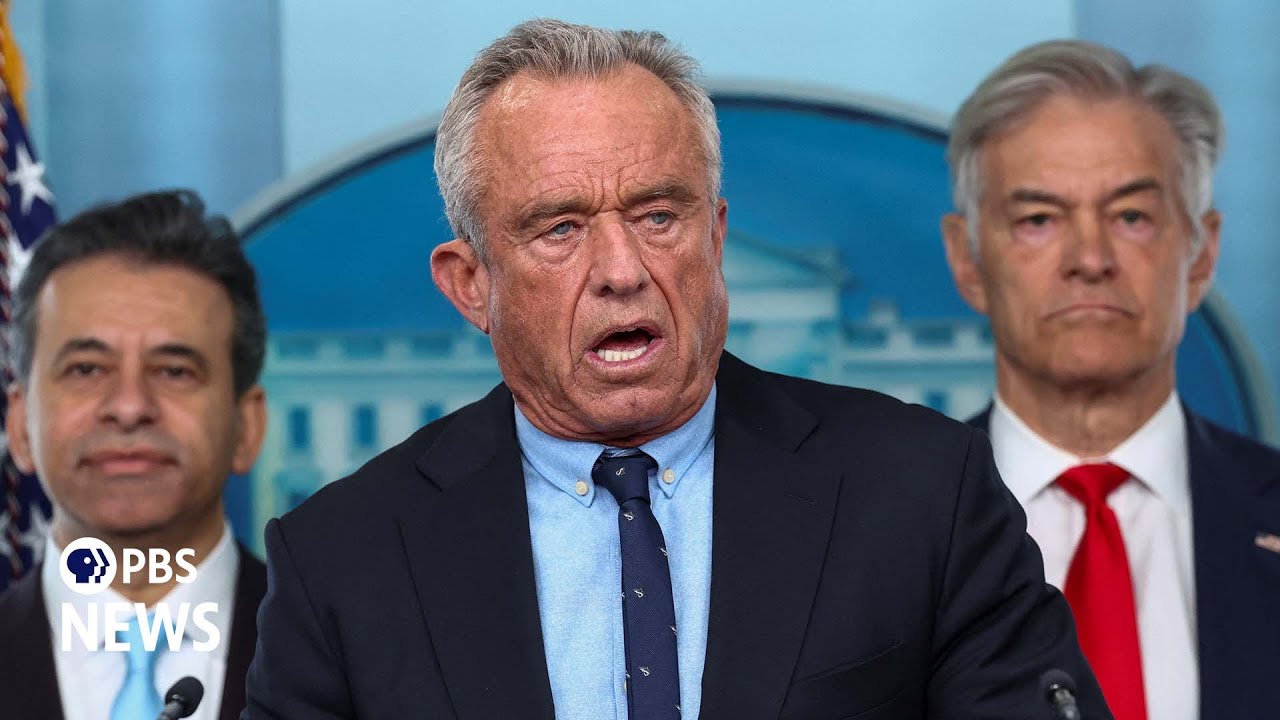 WATCH: 'Eat real food,' RFK Jr. says of latest nutrition guidelines