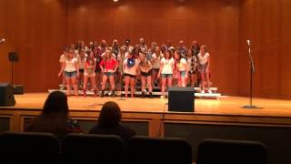 Phi Mu - Kappa Phi Step Sing 2015