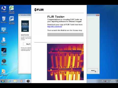 Activate FLIR Tools+ - YouTube